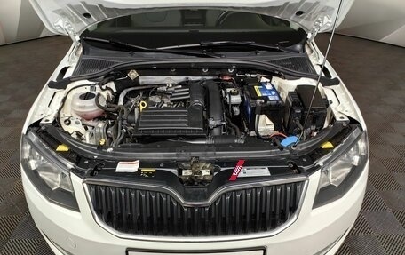 Skoda Octavia, 2017 год, 1 593 000 рублей, 11 фотография