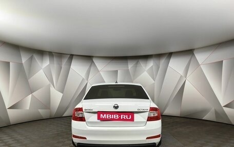 Skoda Octavia, 2017 год, 1 593 000 рублей, 8 фотография