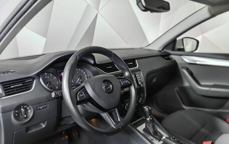 Skoda Octavia, 2017 год, 1 593 000 рублей, 19 фотография