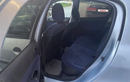 Peugeot 206, 2002 год, 260 000 рублей, 11 фотография