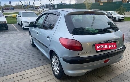 Peugeot 206, 2002 год, 260 000 рублей, 4 фотография