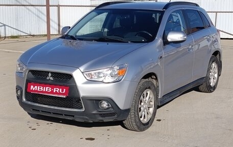 Mitsubishi ASX I рестайлинг, 2012 год, 920 000 рублей, 3 фотография