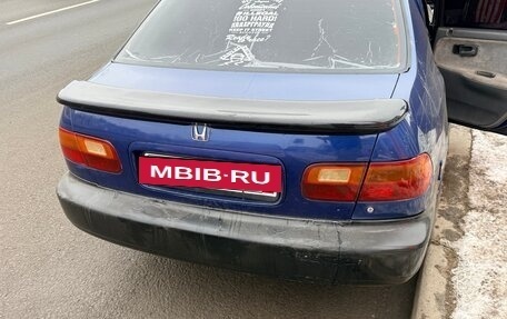 Honda Civic VII, 1992 год, 170 000 рублей, 2 фотография