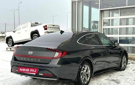 Hyundai Sonata VIII, 2021 год, 2 250 000 рублей, 4 фотография