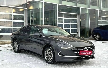 Hyundai Sonata VIII, 2021 год, 2 250 000 рублей, 3 фотография