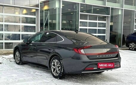 Hyundai Sonata VIII, 2021 год, 2 250 000 рублей, 6 фотография