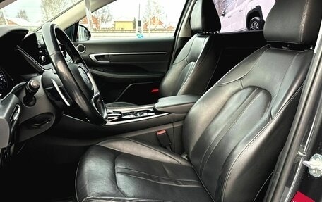 Hyundai Sonata VIII, 2021 год, 2 250 000 рублей, 19 фотография