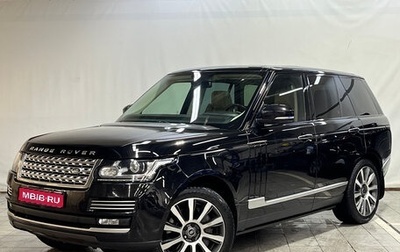 Land Rover Range Rover IV рестайлинг, 2013 год, 3 750 000 рублей, 1 фотография