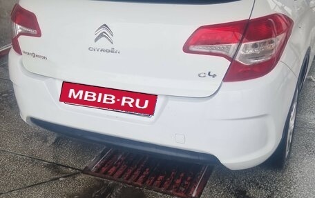 Citroen C4 II рестайлинг, 2012 год, 1 фотография