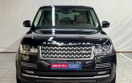 Land Rover Range Rover IV рестайлинг, 2013 год, 3 750 000 рублей, 2 фотография