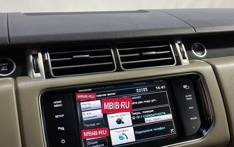 Land Rover Range Rover IV рестайлинг, 2013 год, 3 750 000 рублей, 17 фотография