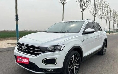 Volkswagen T-Roc I, 2021 год, 1 390 000 рублей, 1 фотография