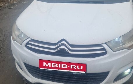 Citroen C4 II рестайлинг, 2012 год, 2 фотография