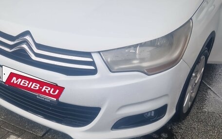 Citroen C4 II рестайлинг, 2012 год, 3 фотография