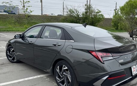 Hyundai Elantra, 2023 год, 2 000 000 рублей, 4 фотография