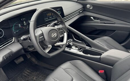 Hyundai Elantra, 2023 год, 2 000 000 рублей, 8 фотография