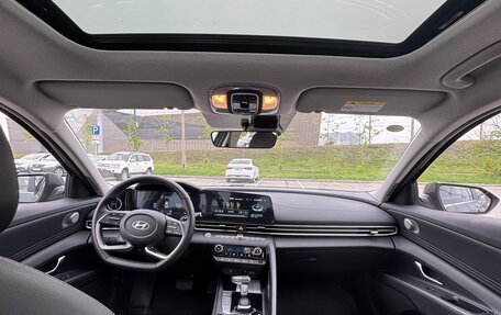 Hyundai Elantra, 2023 год, 2 000 000 рублей, 9 фотография