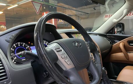 Infiniti QX80 I рестайлинг, 2019 год, 6 650 000 рублей, 12 фотография