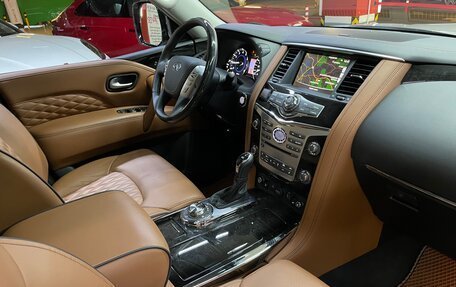 Infiniti QX80 I рестайлинг, 2019 год, 6 650 000 рублей, 14 фотография