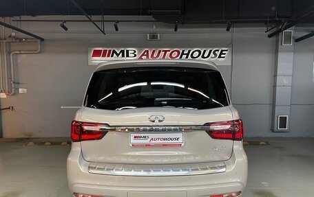 Infiniti QX80 I рестайлинг, 2019 год, 6 650 000 рублей, 7 фотография