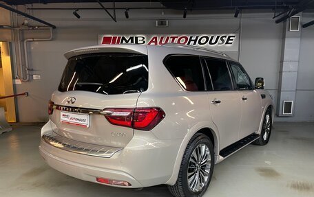 Infiniti QX80 I рестайлинг, 2019 год, 6 650 000 рублей, 6 фотография