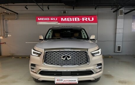 Infiniti QX80 I рестайлинг, 2019 год, 6 650 000 рублей, 3 фотография