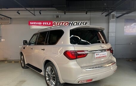 Infiniti QX80 I рестайлинг, 2019 год, 6 650 000 рублей, 8 фотография