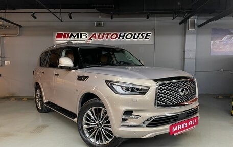 Infiniti QX80 I рестайлинг, 2019 год, 6 650 000 рублей, 4 фотография