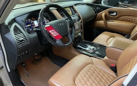 Infiniti QX80 I рестайлинг, 2019 год, 6 650 000 рублей, 2 фотография