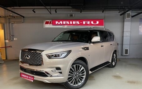 Infiniti QX80 I рестайлинг, 2019 год, 6 650 000 рублей, 1 фотография