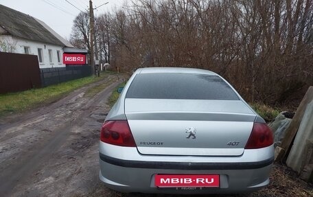 Peugeot 407, 2005 год, 535 000 рублей, 1 фотография