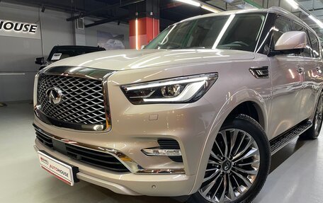 Infiniti QX80 I рестайлинг, 2019 год, 6 650 000 рублей, 36 фотография