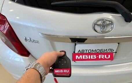 Toyota Vitz, 2011 год, 819 000 рублей, 24 фотография