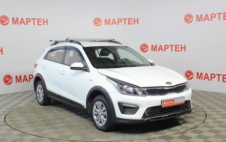KIA Rio IV, 2019 год, 1 420 000 рублей, 3 фотография