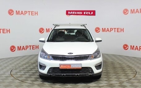 KIA Rio IV, 2019 год, 1 420 000 рублей, 2 фотография