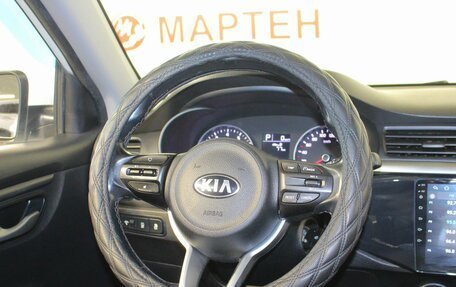 KIA Rio IV, 2019 год, 1 420 000 рублей, 17 фотография