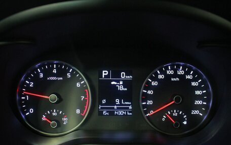 KIA Rio IV, 2019 год, 1 420 000 рублей, 18 фотография