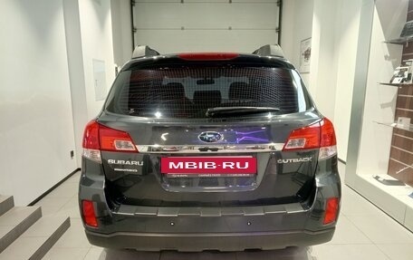 Subaru Outback IV рестайлинг, 2013 год, 1 199 000 рублей, 5 фотография