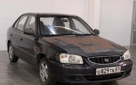 Hyundai Accent II, 2005 год, 160 000 рублей, 1 фотография