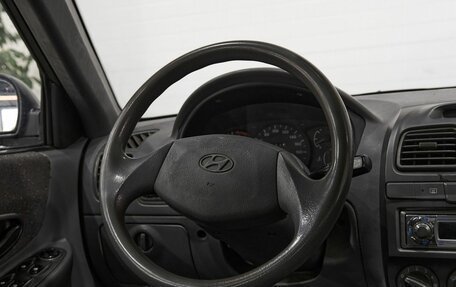 Hyundai Accent II, 2005 год, 160 000 рублей, 17 фотография