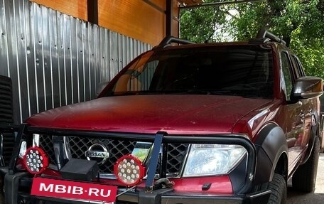 Nissan Navara (Frontier), 2007 год, 1 300 000 рублей, 1 фотография