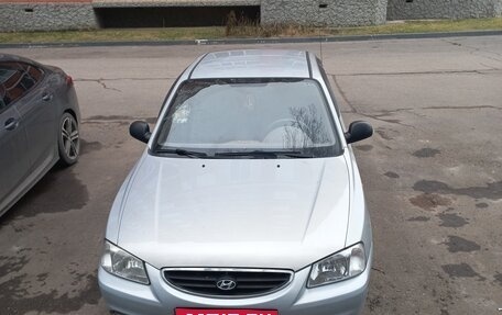 Hyundai Accent II, 2009 год, 320 000 рублей, 1 фотография