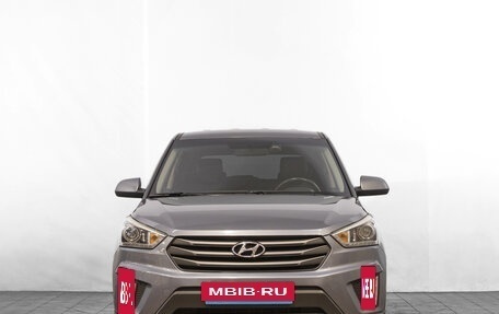Hyundai Creta I рестайлинг, 2019 год, 1 699 000 рублей, 2 фотография