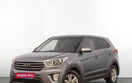 Hyundai Creta I рестайлинг, 2019 год, 1 699 000 рублей, 4 фотография