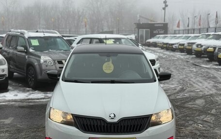 Skoda Rapid I, 2015 год, 1 269 000 рублей, 2 фотография
