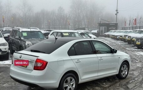 Skoda Rapid I, 2015 год, 1 269 000 рублей, 6 фотография