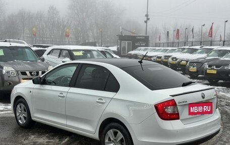 Skoda Rapid I, 2015 год, 1 269 000 рублей, 4 фотография