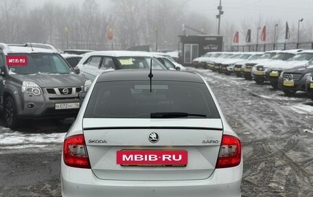 Skoda Rapid I, 2015 год, 1 269 000 рублей, 5 фотография