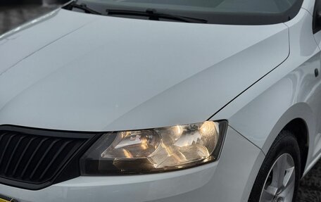 Skoda Rapid I, 2015 год, 1 269 000 рублей, 9 фотография