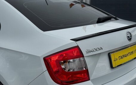 Skoda Rapid I, 2015 год, 1 269 000 рублей, 10 фотография